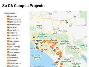 Southern California Campus Projects